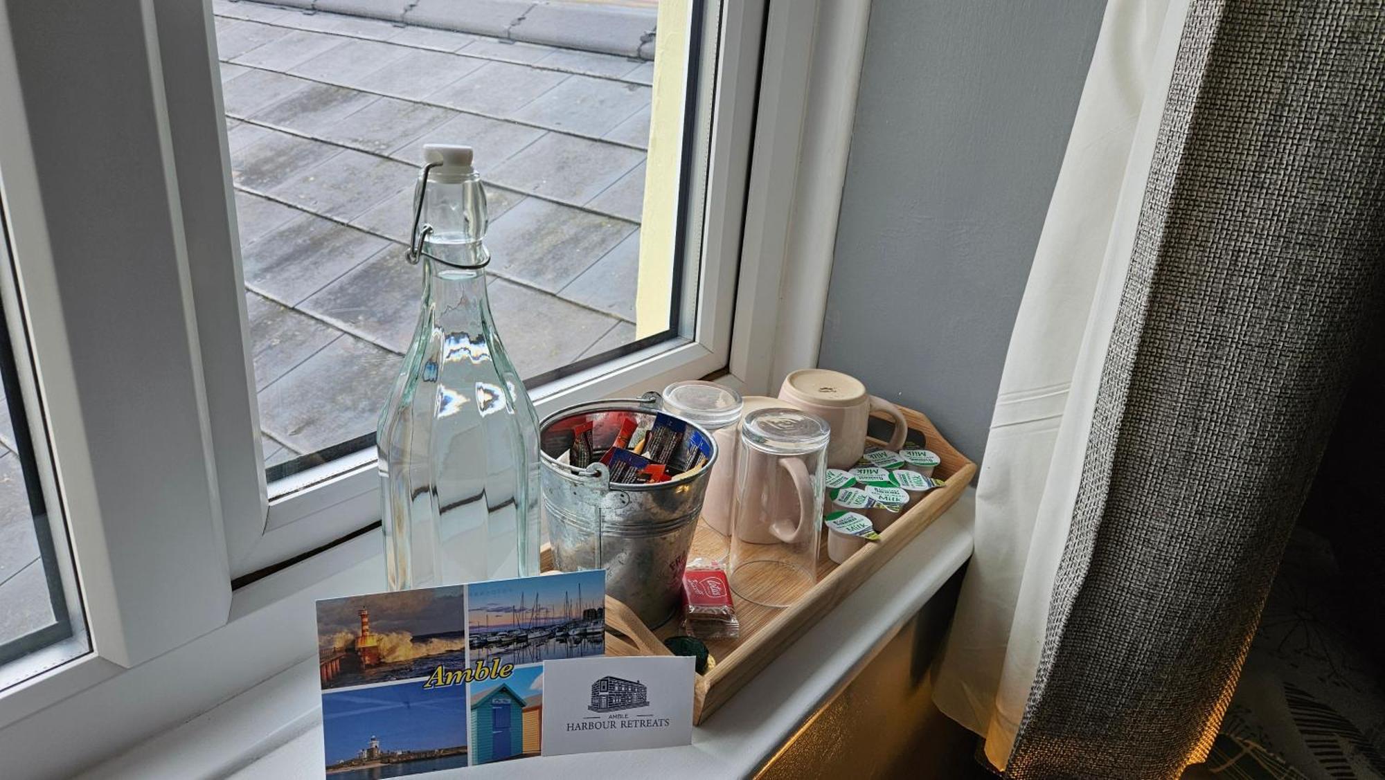 Hotel Amble Harbour Retreats Exterior foto