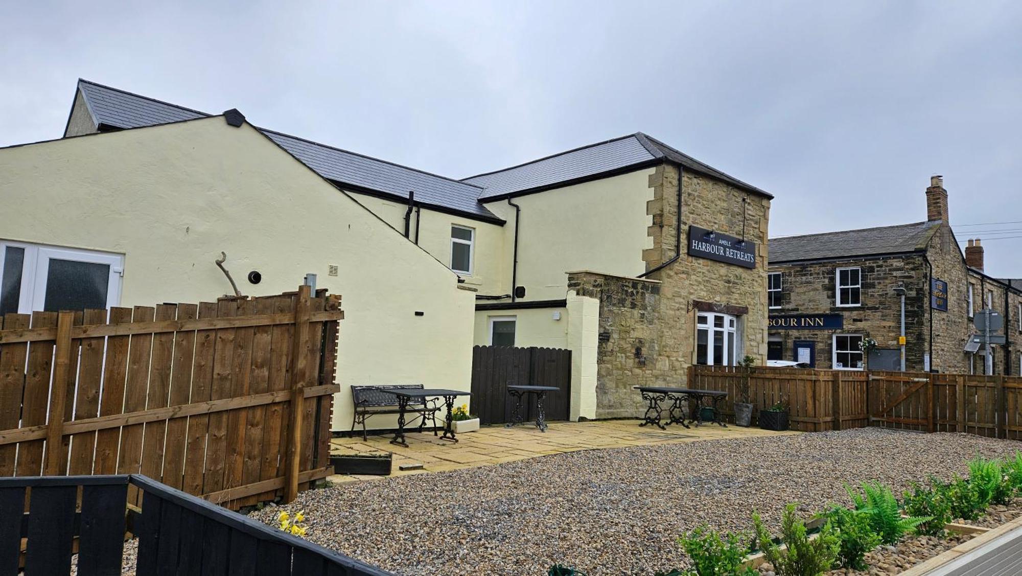 Hotel Amble Harbour Retreats Exterior foto