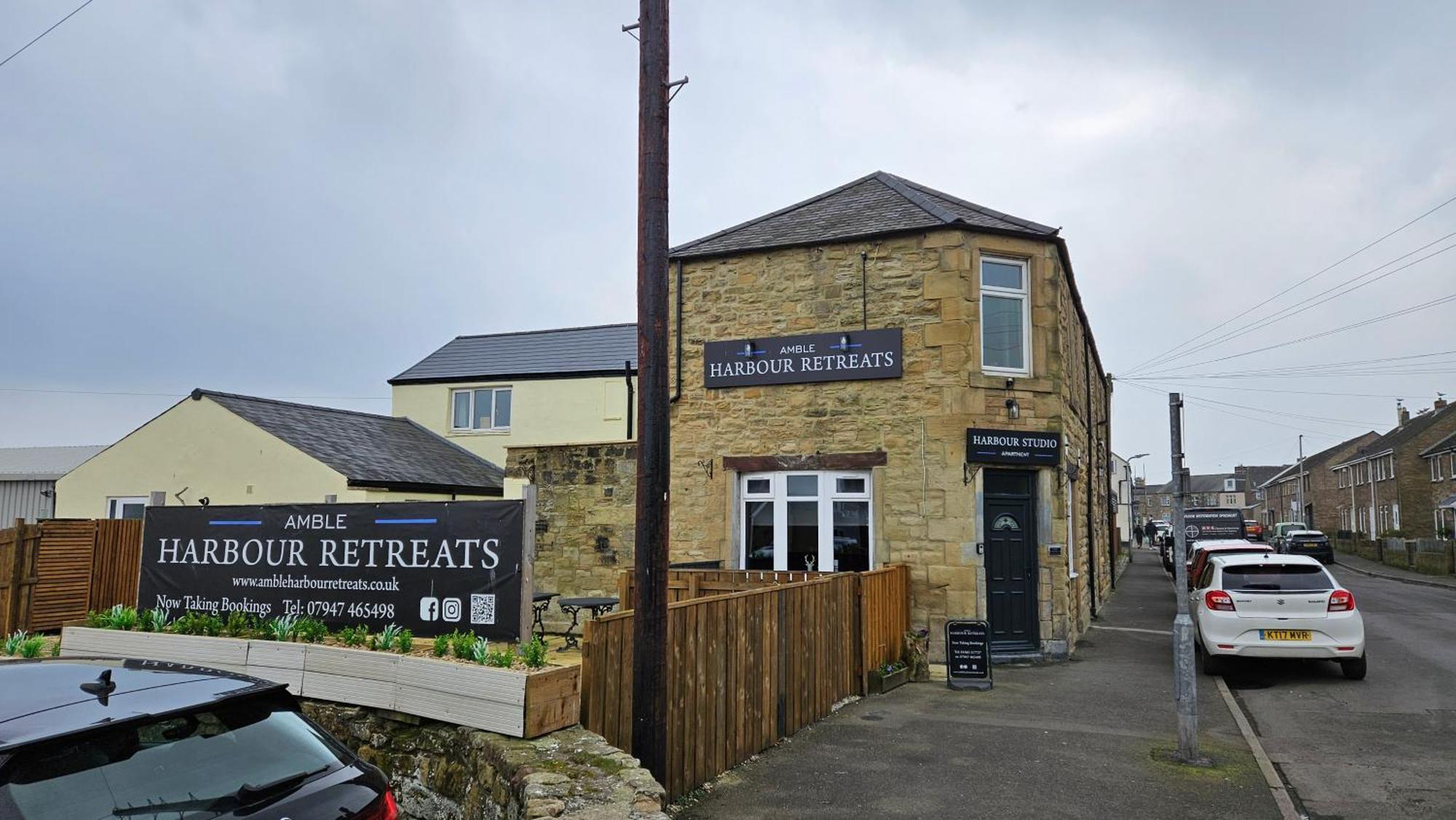 Hotel Amble Harbour Retreats Exterior foto