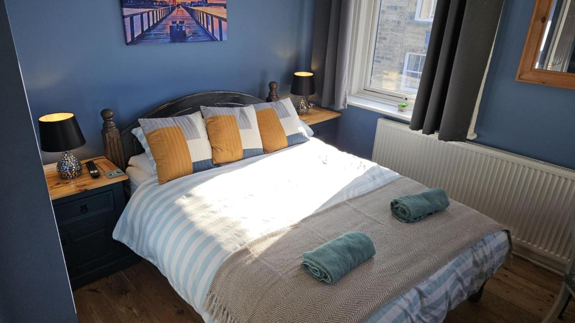 Hotel Amble Harbour Retreats Exterior foto