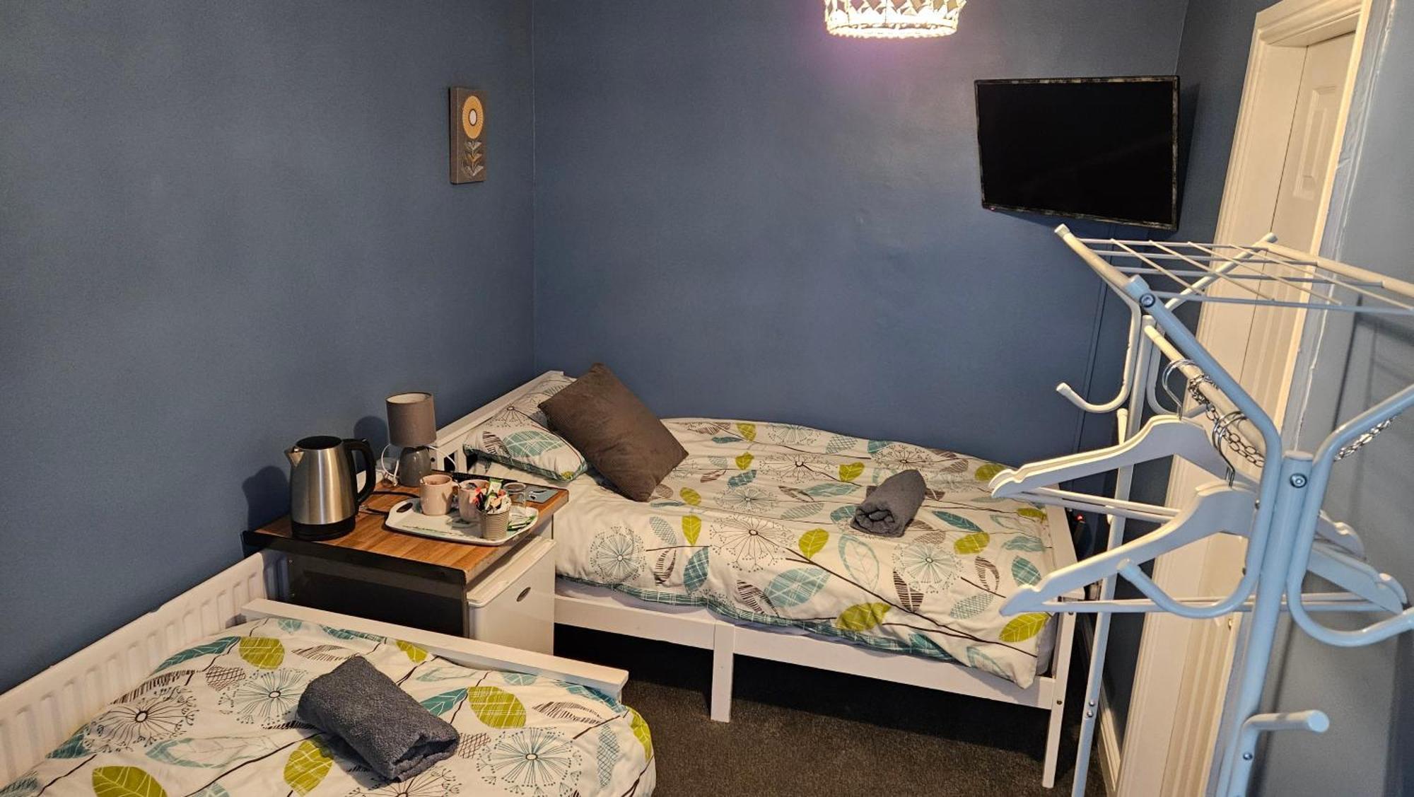 Hotel Amble Harbour Retreats Habitación foto