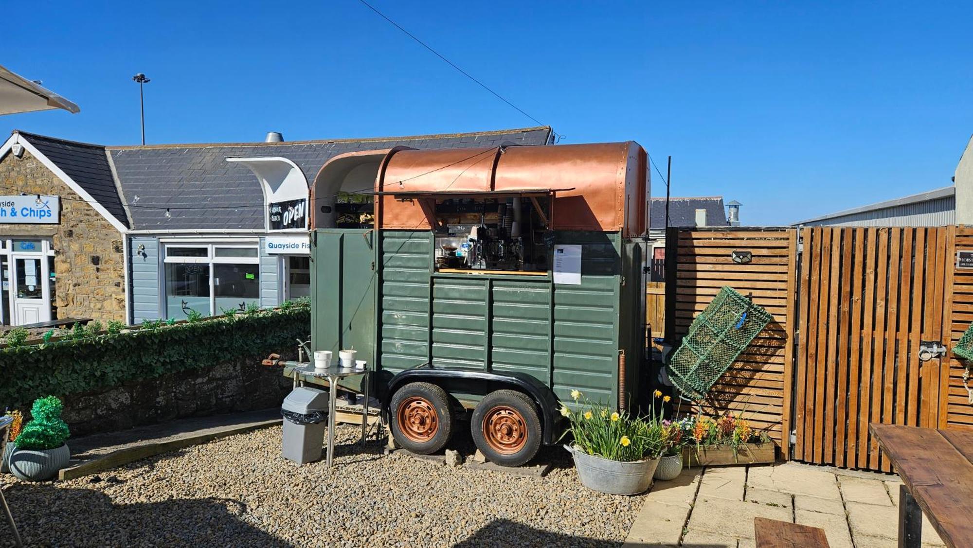 Hotel Amble Harbour Retreats Exterior foto